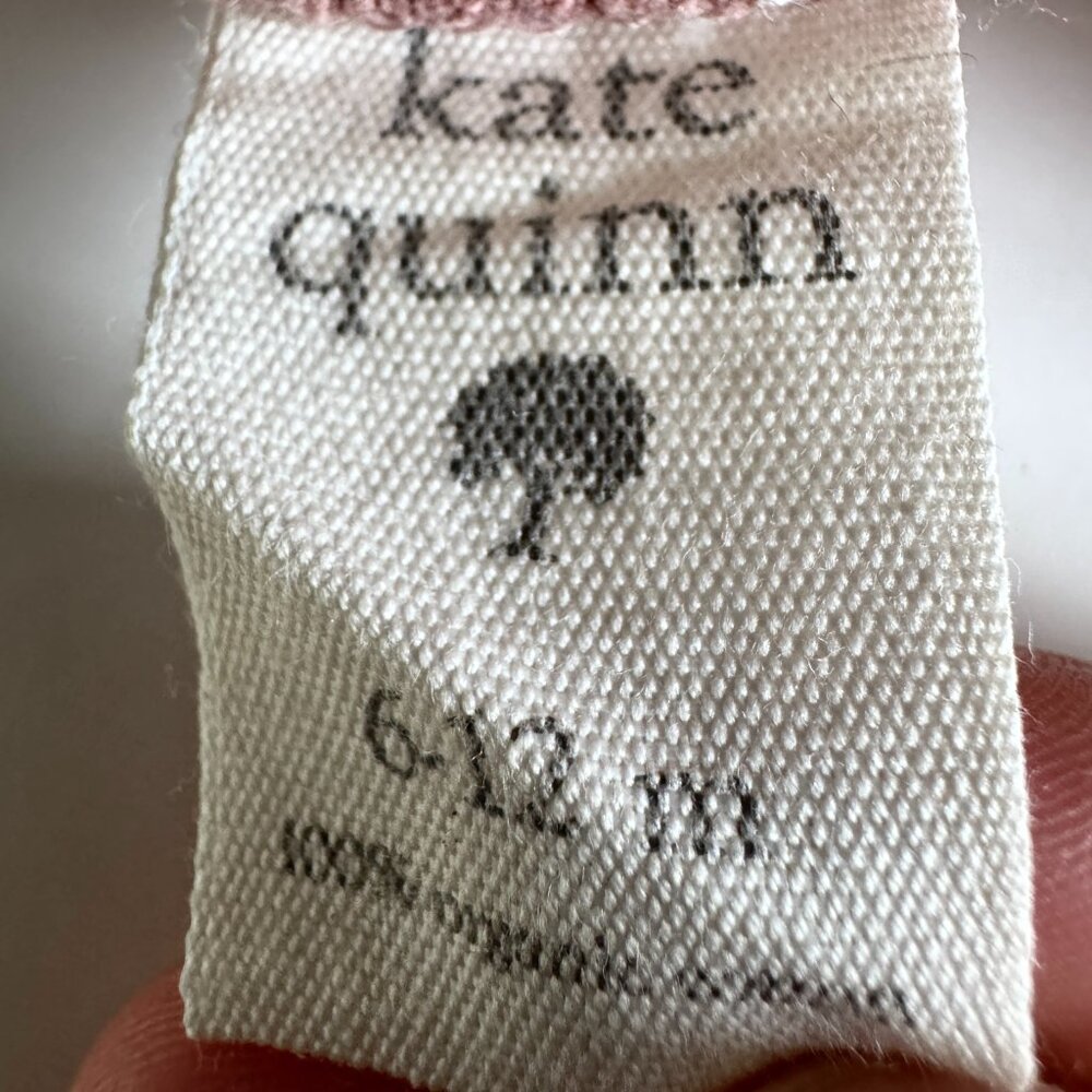 Kate Quinn Bloomer Bundle | Ruffle & Rib Styles | Dusty Rose Mix | 6–12M | EUC - Picture 7 of 11